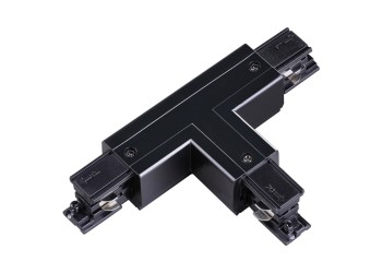 Соединитель Т правый внешний с токопроводом для трехфазного шинопровода Novotech Port 135055