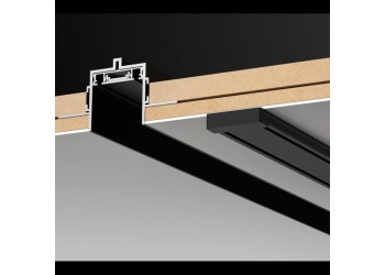 Шинопровод накладной (заглушки в комплекте) Novotech Shino Smal 1 м 135193