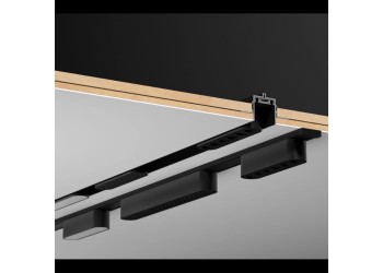 Шинопровод накладной (заглушки в комплекте) Novotech Shino Smal 1 м 135194