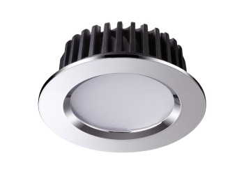 Встраиваемый светодиодный светильник Novotech Spot Drum 357601