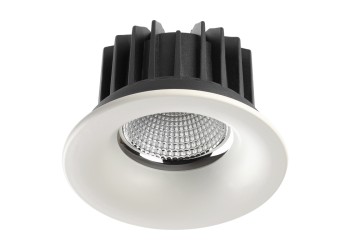 Встраиваемый светодиодный светильник Novotech Spot Drum 357603