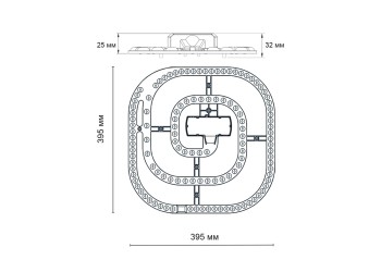 Светодиодный модуль Novotech Klark 357770