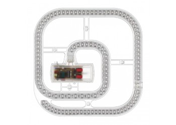 Светодиодный модуль с драйвером и рассеивателем Novotech Klark 72Вт с ДУ 357780