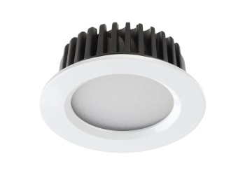 Встраиваемый светодиодный светильник Novotech Spot Drum 357907