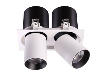 Встраиваемый светодиодный светильник Novotech Spot Lanza 358083