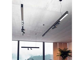 Модульный светодиодный светильник Троффер Novotech Over Ratio 358097