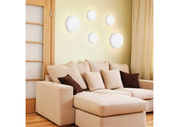 Потолочный светодиодный светильник Novotech Over Ornate 358109