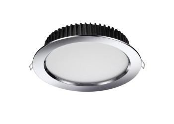 Встраиваемый светодиодный светильник Novotech Spot Drum 358305