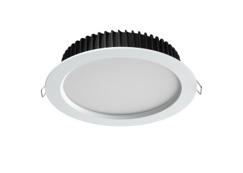 Встраиваемый светодиодный светильник Novotech Spot Drum 358306