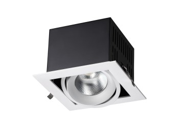 Встраиваемый светодиодный светильник Novotech Spot Gesso 358440