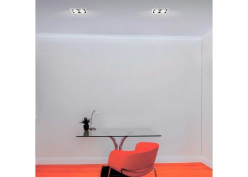 Встраиваемый светодиодный светильник Novotech Spot Gesso 358441