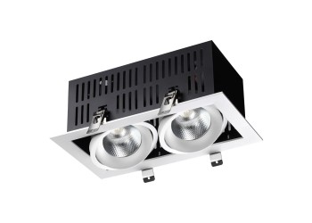 Встраиваемый светодиодный светильник Novotech Spot Gesso 358441