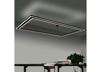 Подвесной светодиодный светильник Novotech Over Iter 358446