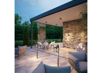 Уличный светодиодный светильник Novotech Street Dantela 358449