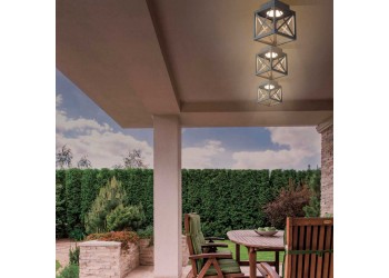 Уличный светодиодный светильник Novotech Street Dantela 358449