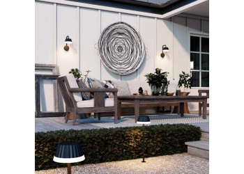 Ландшафтный светодиодный светильник Novotech Street Gonna 358458