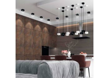 Накладной светодиодный светильник Novotech Over Patera 358654