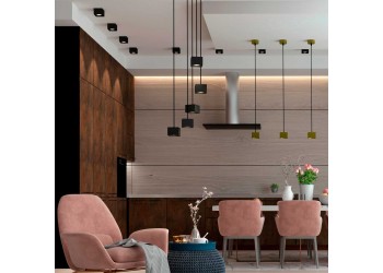 Накладной светодиодный светильник Novotech Over Patera 358654