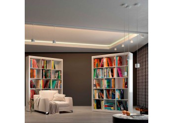 Накладной светодиодный светильник Novotech Over Bind 358791