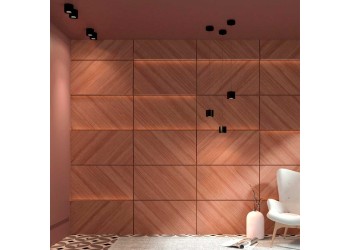 Накладной светодиодный светильник Novotech Over Bind 358792