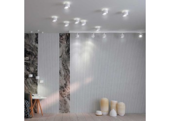 Потолочный светодиодный светильник Novotech Over Giro 358970