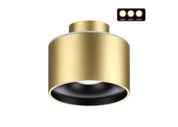 Потолочный светодиодный светильник Novotech Over Giro 358972