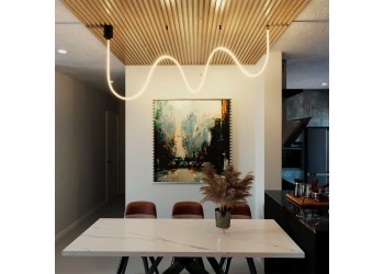 База для гибкого неона Novotech Konst Ramo для накладного монтажа 359125