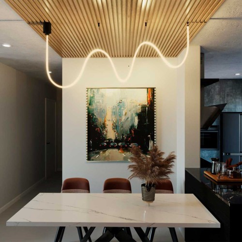 База для гибкого неона Novotech Konst Ramo для накладного монтажа 359125, купить в Минске по самой низкой цене