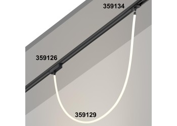 Адаптер однофазный двухжильный Novotech Konst Ramo 359126