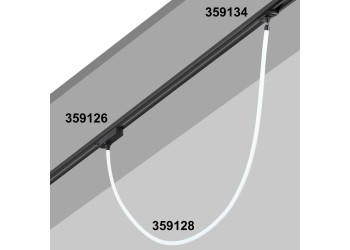 Адаптер однофазный двухжильный Novotech Konst Ramo 359126