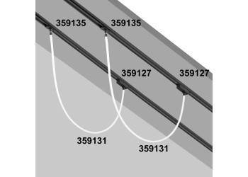 Адаптер однофазный трехжильный Novotech Konst Ramo 359127