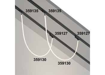 Адаптер однофазный трехжильный Novotech Konst Ramo 359127