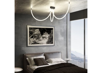 База для гибкого неона Novotech Konst Ramo для накладного монтажа 359142