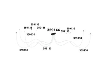 База для гибкого неона Novotech Konst Ramo для накладного монтажа 359144