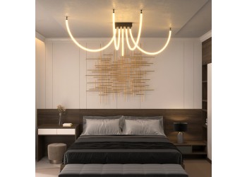 База для гибкого неона Novotech Konst Ramo для накладного монтажа 359144