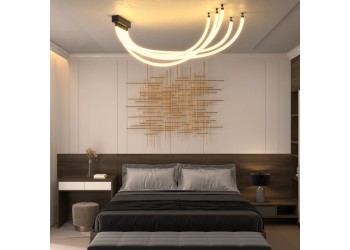 База для гибкого неона Novotech Konst Ramo для накладного монтажа 359144