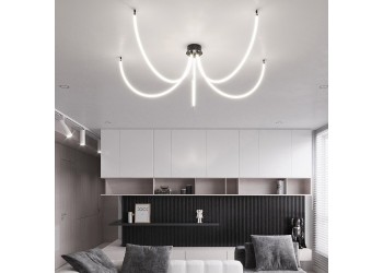 База для гибкого неона Novotech Konst Ramo для накладного монтажа 359145