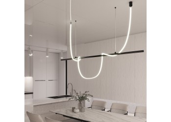 База-подвес для гибкого неона Novotech Konst Ramo 359146