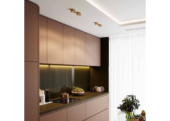 Потолочный светодиодный светильник Odeon Light Hightech Bene 4284/7CL