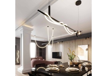 Торшер Odeon Light Hightech 4391/15FL