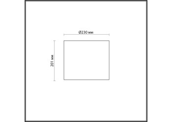 Плафон Odeon Light Standing Tower 4889/1S