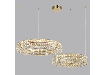 Потолочная база для 2-х колец Odeon Light L-Vision Panta 4926/2R