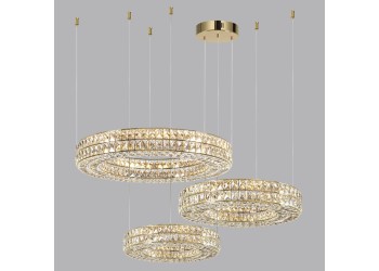 Потолочная база для 3-х колец Odeon Light L-Vision Panta 4926/3R