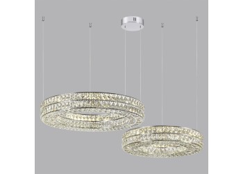 Потолочная база для 2-х колец Odeon Light L-Vision Panta 4927/2R