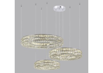 Потолочная база для 3-х колец Odeon Light L-Vision Panta 4927/3R