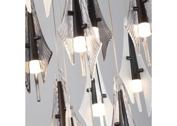 Каскадная светодиодная люстра Odeon Light Exclusive L-Vision Afalina 5442/69L