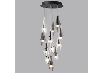 Каскадная светодиодная люстра Odeon Light Exclusive L-Vision Afalina 5442/69L