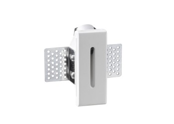 Встраиваемый светодиодный светильник Odeon Light Hightech Gips 7082/3WL