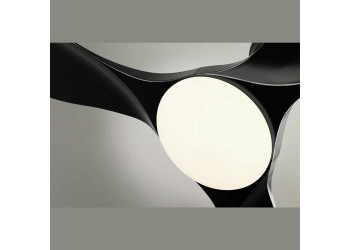 Люстра-вентилятор Sonex Viva LED Storm SN24 7701/24L