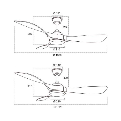 Люстра-вентилятор Sonex Viva LED Storm SN24 7701/24L, купить в Минске по самой низкой цене